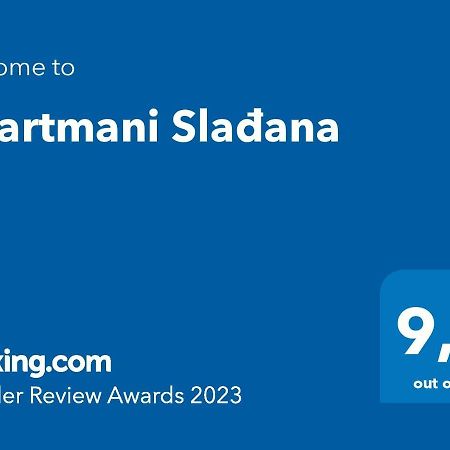 Apartmani Sladana Zadar Buitenkant foto