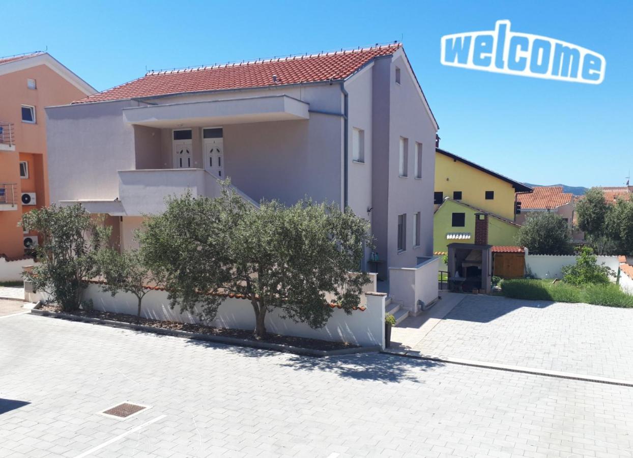 Apartmani Sladana Zadar Buitenkant foto