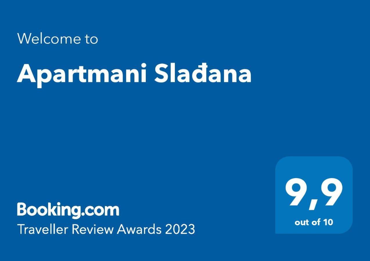 Apartmani Sladana Zadar Buitenkant foto