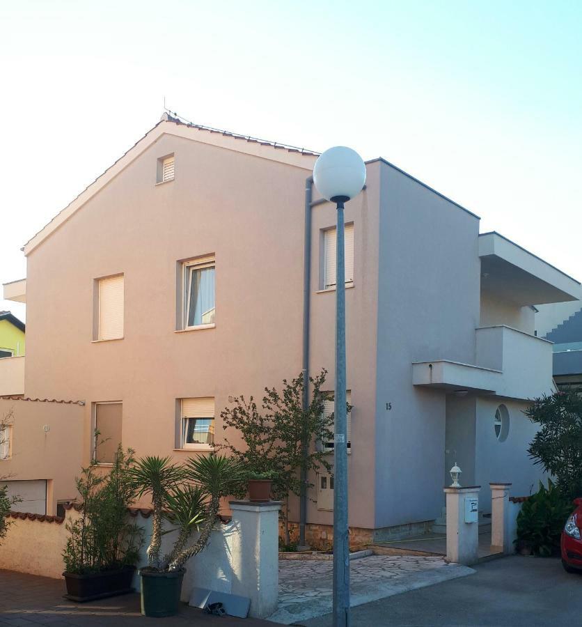 Apartmani Sladana Zadar Buitenkant foto