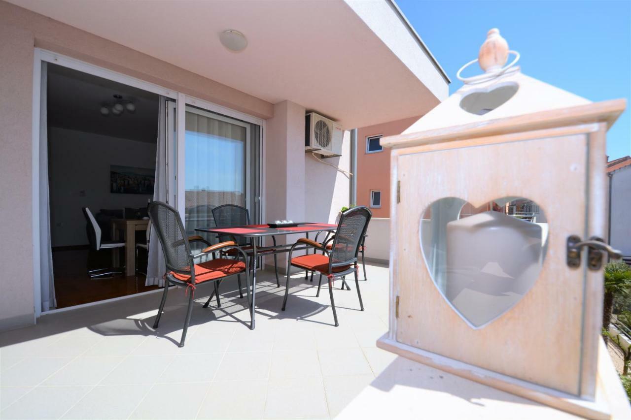 Apartmani Sladana Zadar Buitenkant foto